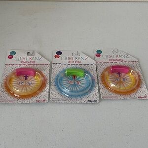 ‼️final must bundle‼️SMITH Light Banz Children Bracelets - Vibrant Colors